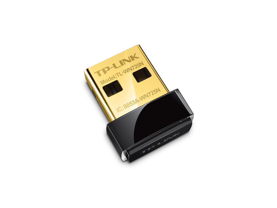 Tp-Link TL-WN725N Wireless N Nano USB Adapter